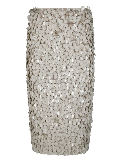 Paillette-Embellished Skirt