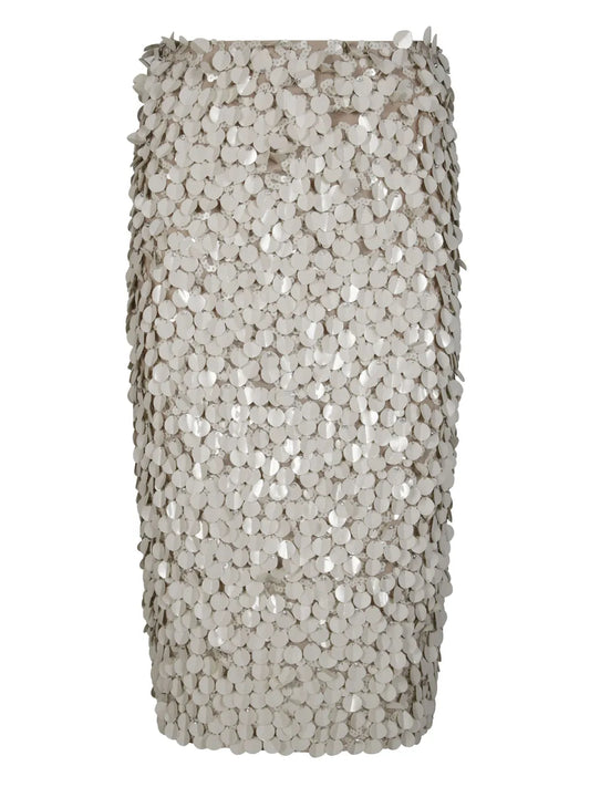 Paillette-Embellished Skirt