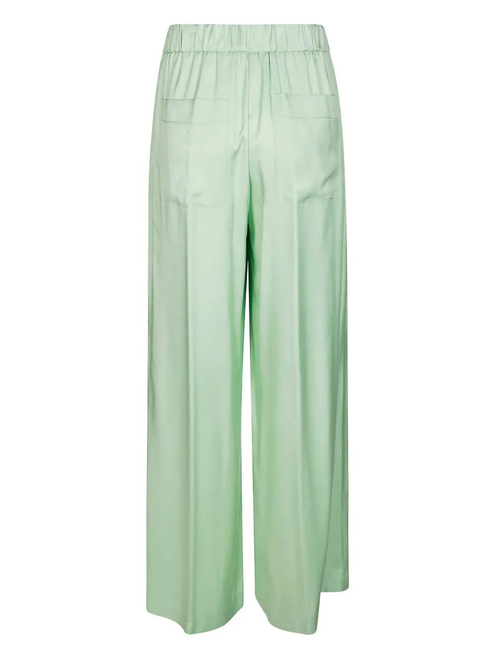 High-Waisted Trousers