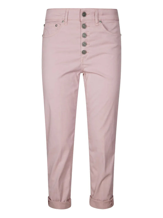 Logo-Patch Jeans