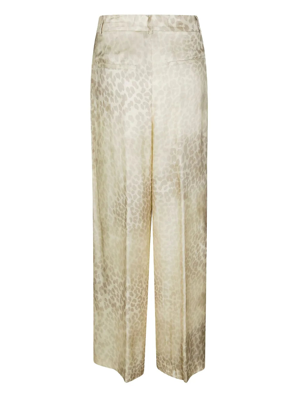 Animal-Print Trousers