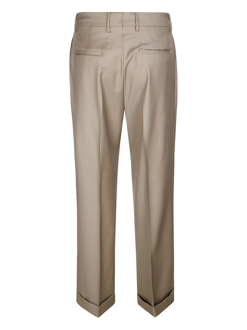 Straight-Leg Trousers