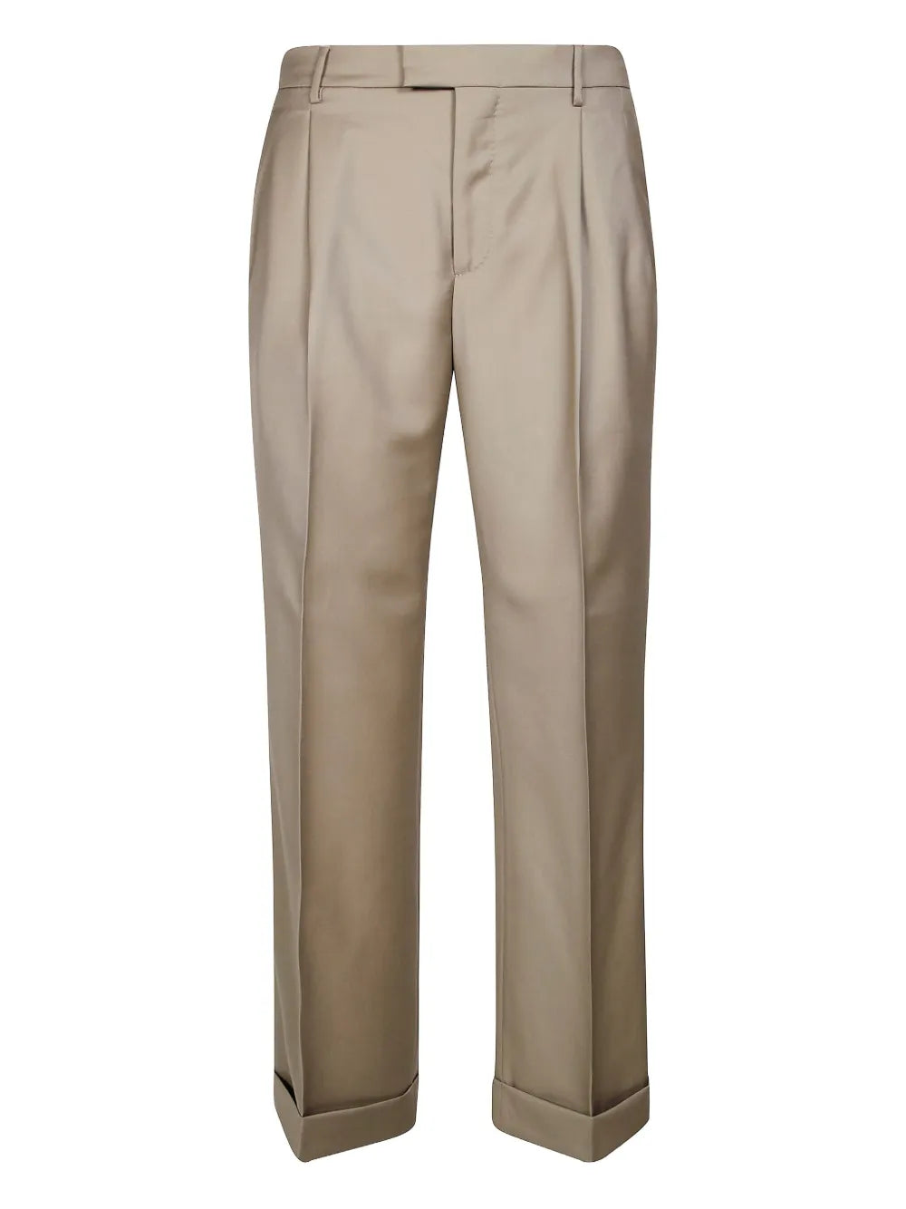 Straight-Leg Trousers