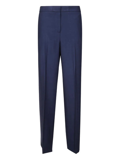 Straight-Leg Trousers
