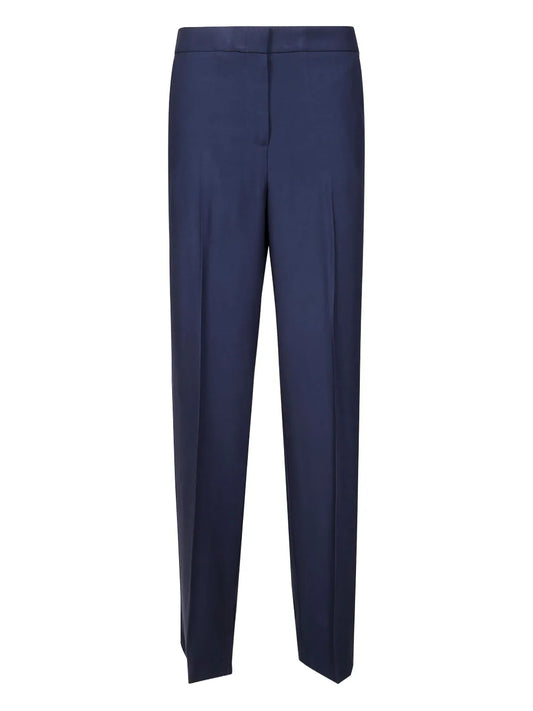 Straight-Leg Trousers
