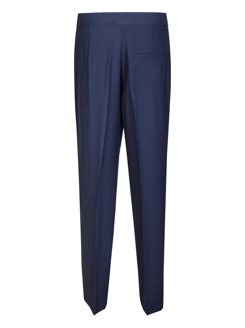 Straight-Leg Trousers