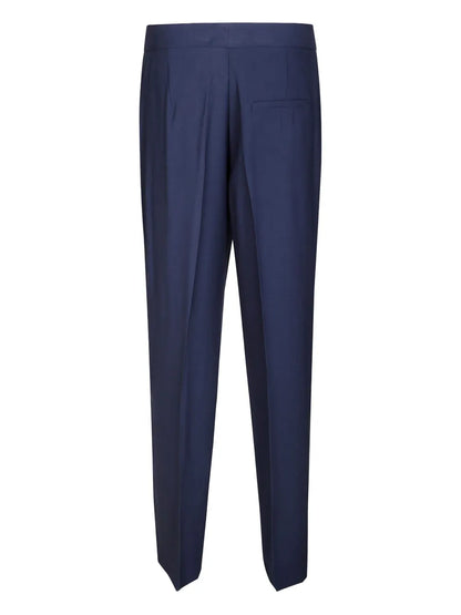 Straight-Leg Trousers