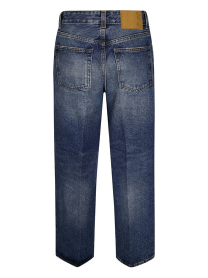 Betty Straight-Leg Trousers