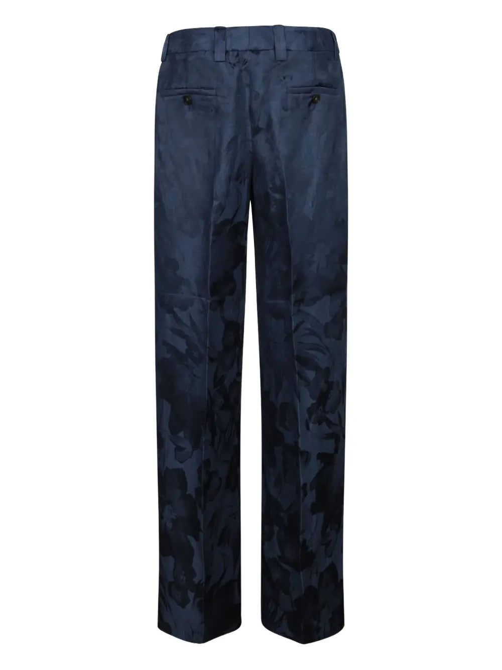 Floral-Print Trousers
