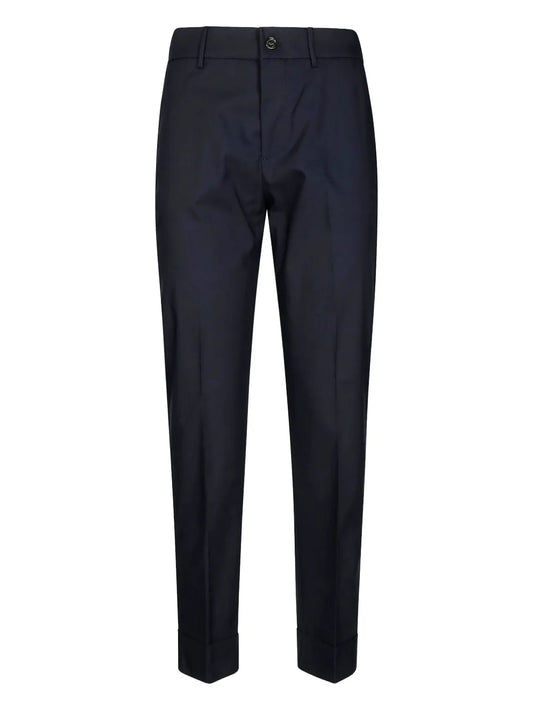Straight-Leg Trousers