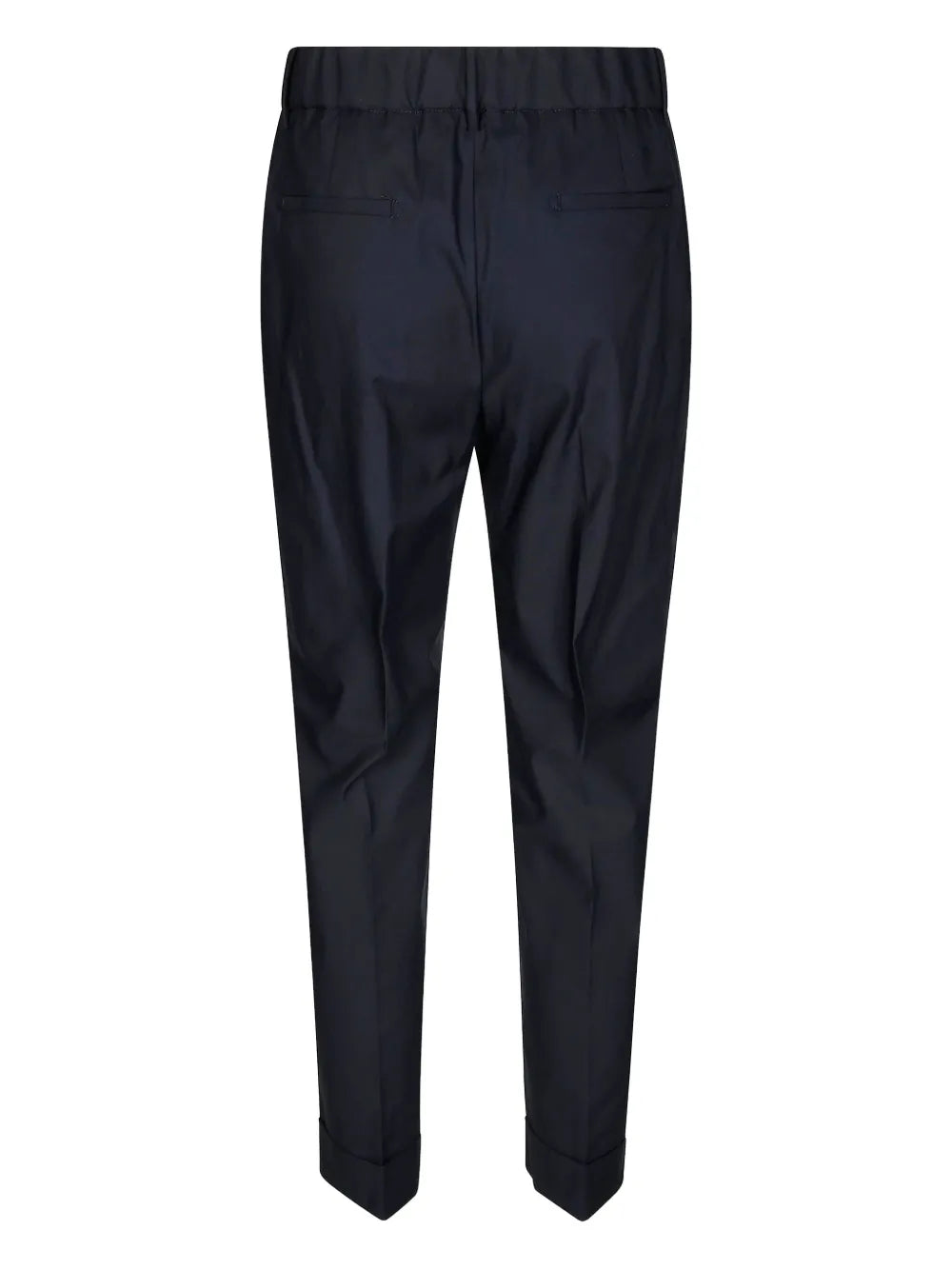 Straight-Leg Trousers