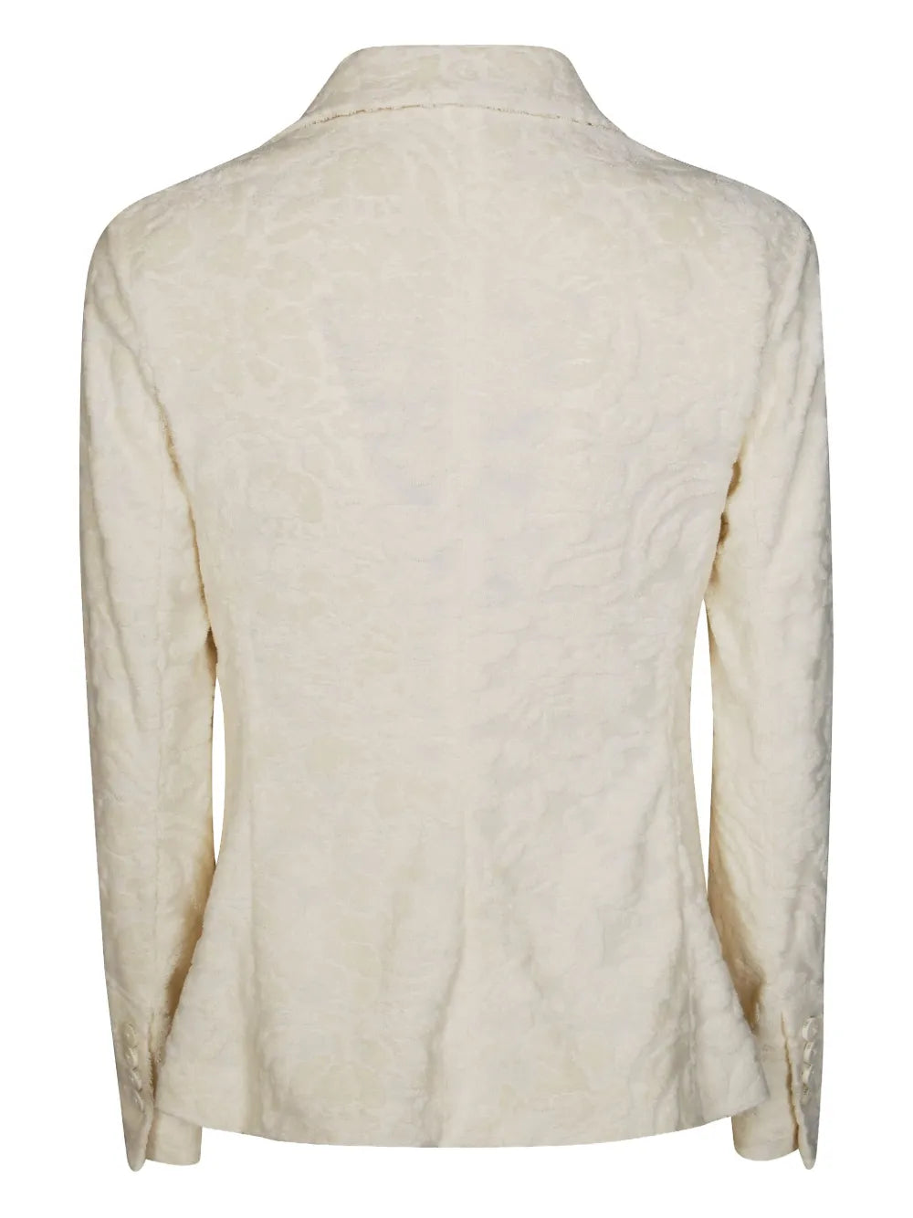 Patterned-Jacquard Blazer