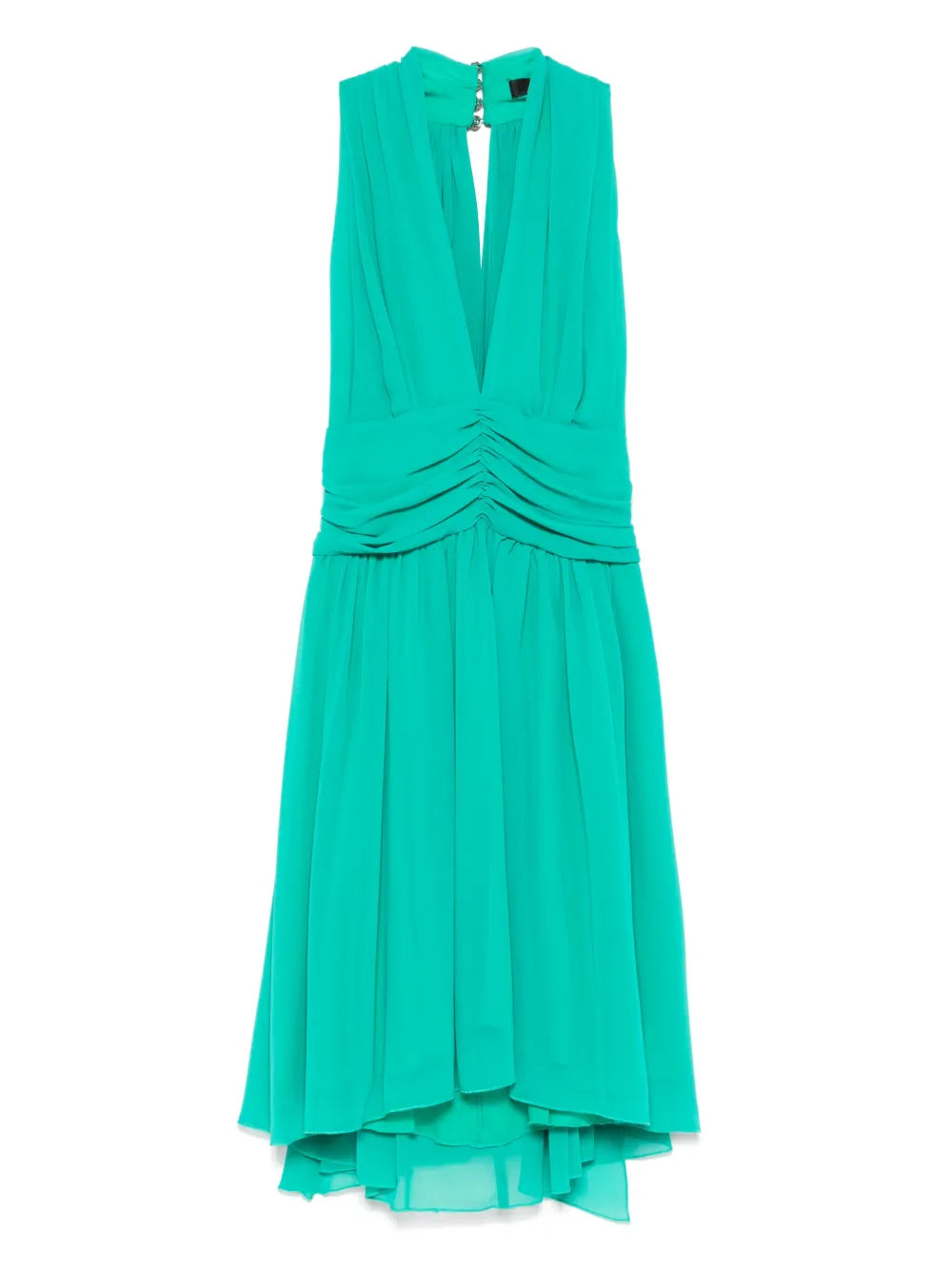 Draped Mini Dress