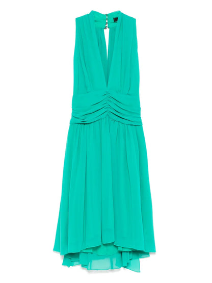 Draped Mini Dress