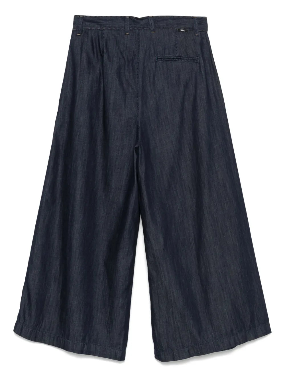 Pleat-Detail Jeans