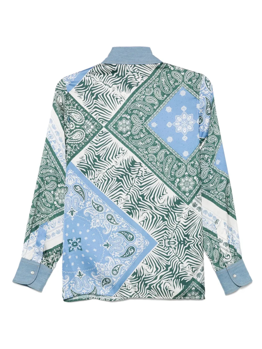 Bandana-Print Shirt