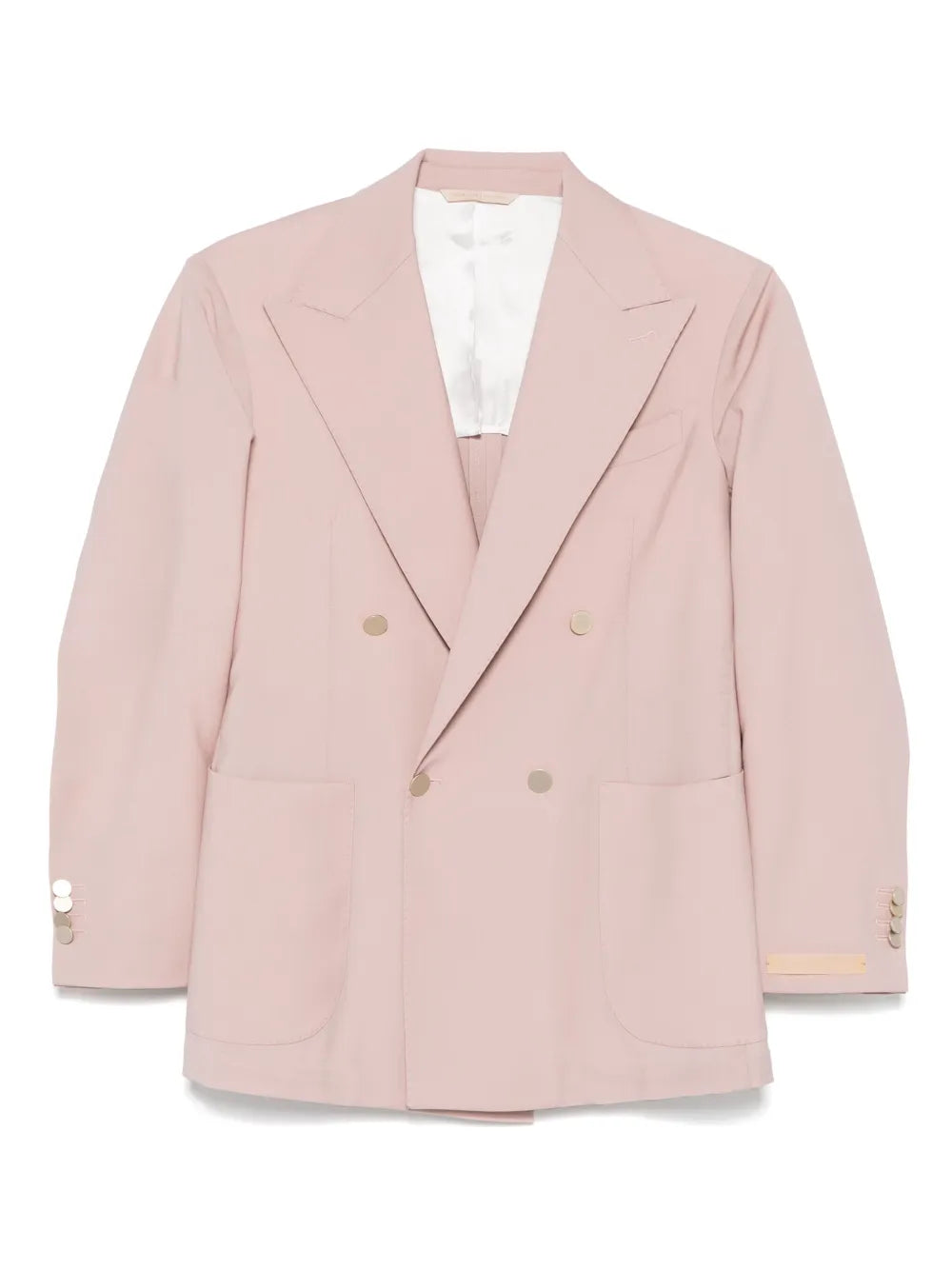 Double-Breasted Jacket