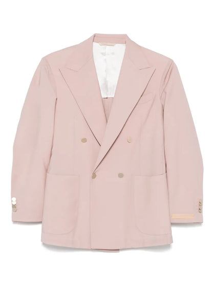 Double-Breasted Jacket