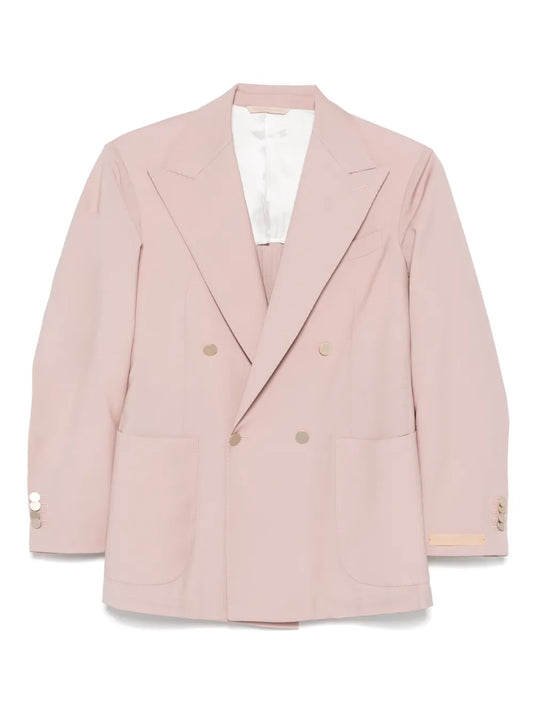 Double-Breasted Jacket