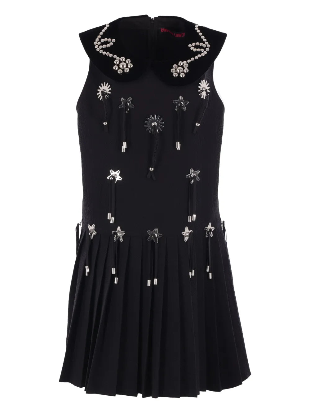 Scout Embellished Pleated Dress