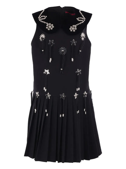 Scout Embellished Pleated Dress
