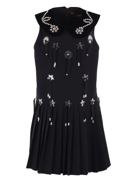 Scout Embellished Pleated Dress