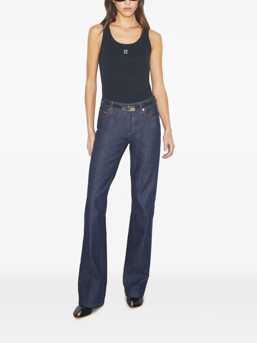 Flared Jeans