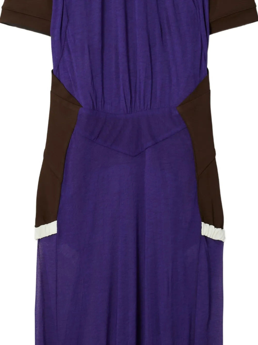 Colour-Block Midi Dress