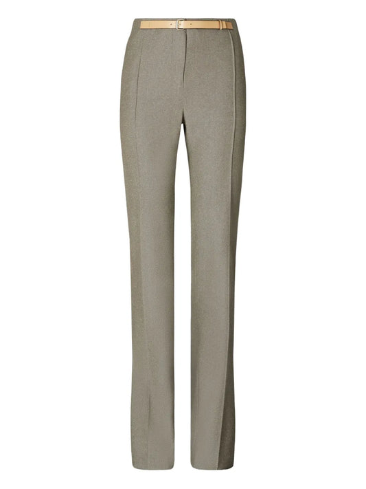 High-Waisted Tailored Trousers