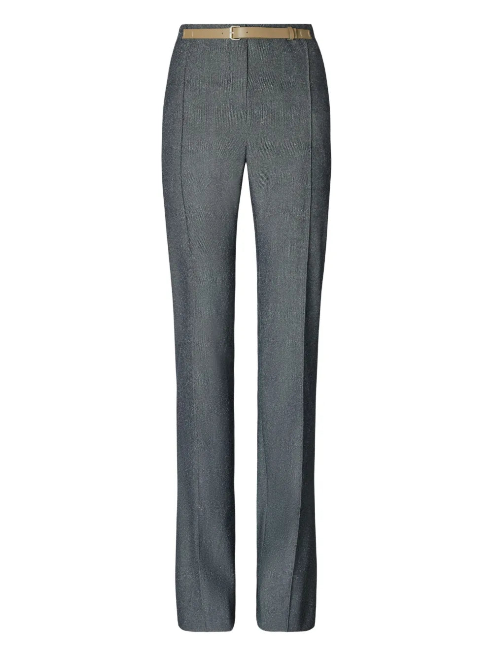Tailored High-Waisted Trousers
