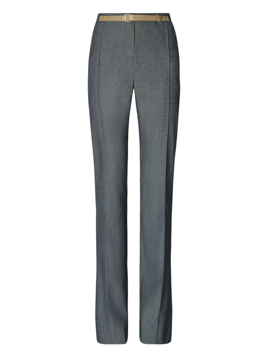 Tailored High-Waisted Trousers