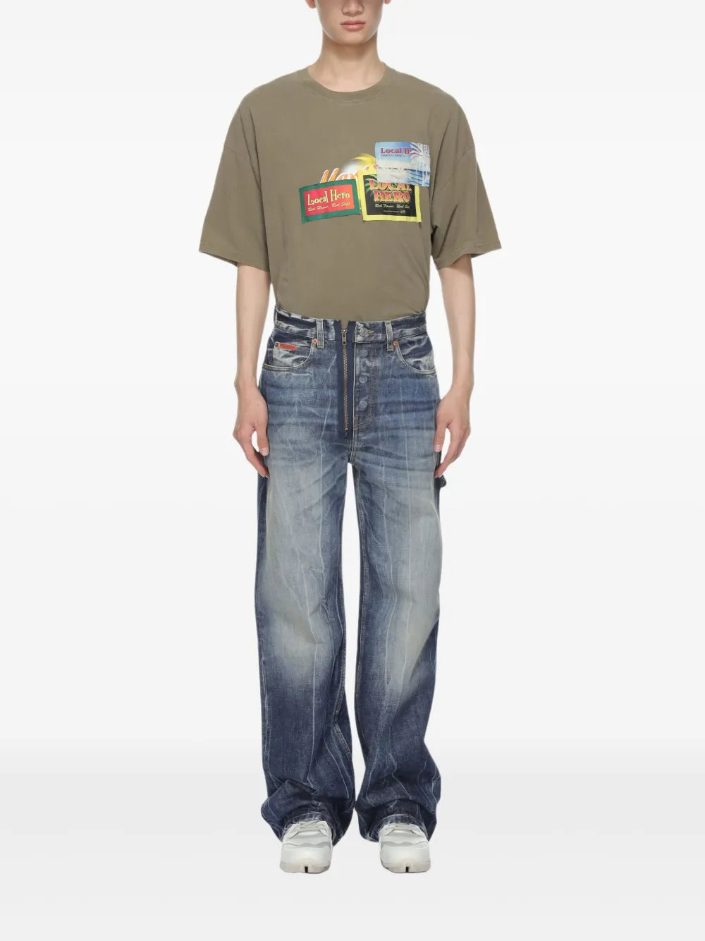 Graphic-Print T-Shirt