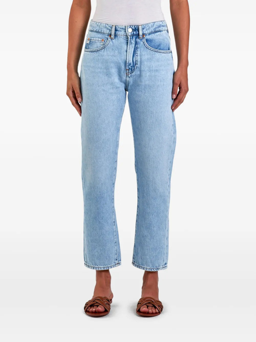 Monte Cristo Straight-Leg Jeans