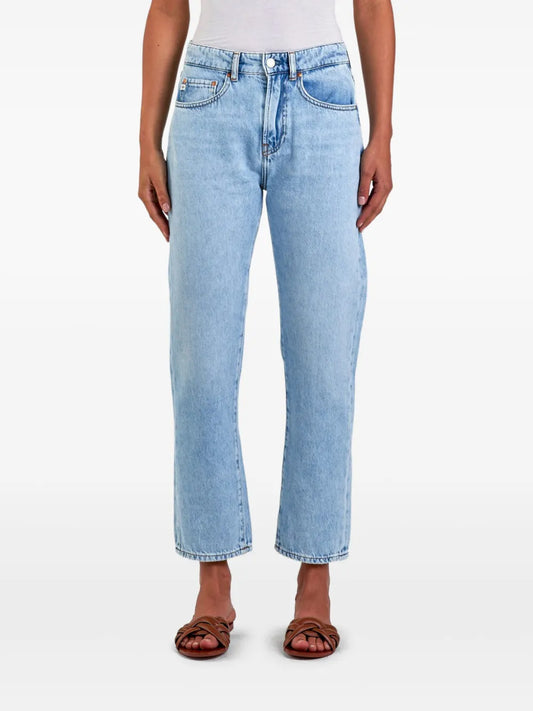 Monte Cristo Straight-Leg Jeans