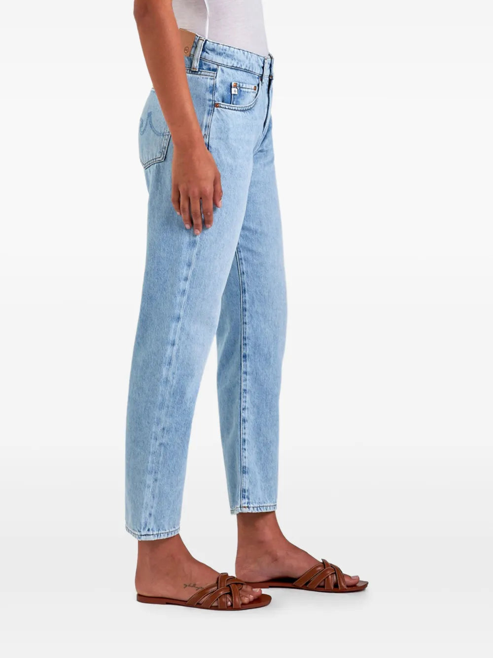 Monte Cristo Straight-Leg Jeans