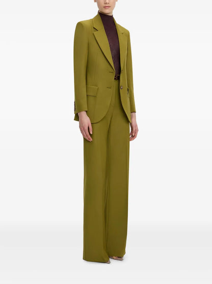 Wool-Blend Blazer
