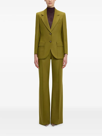 Wool-Blend Blazer