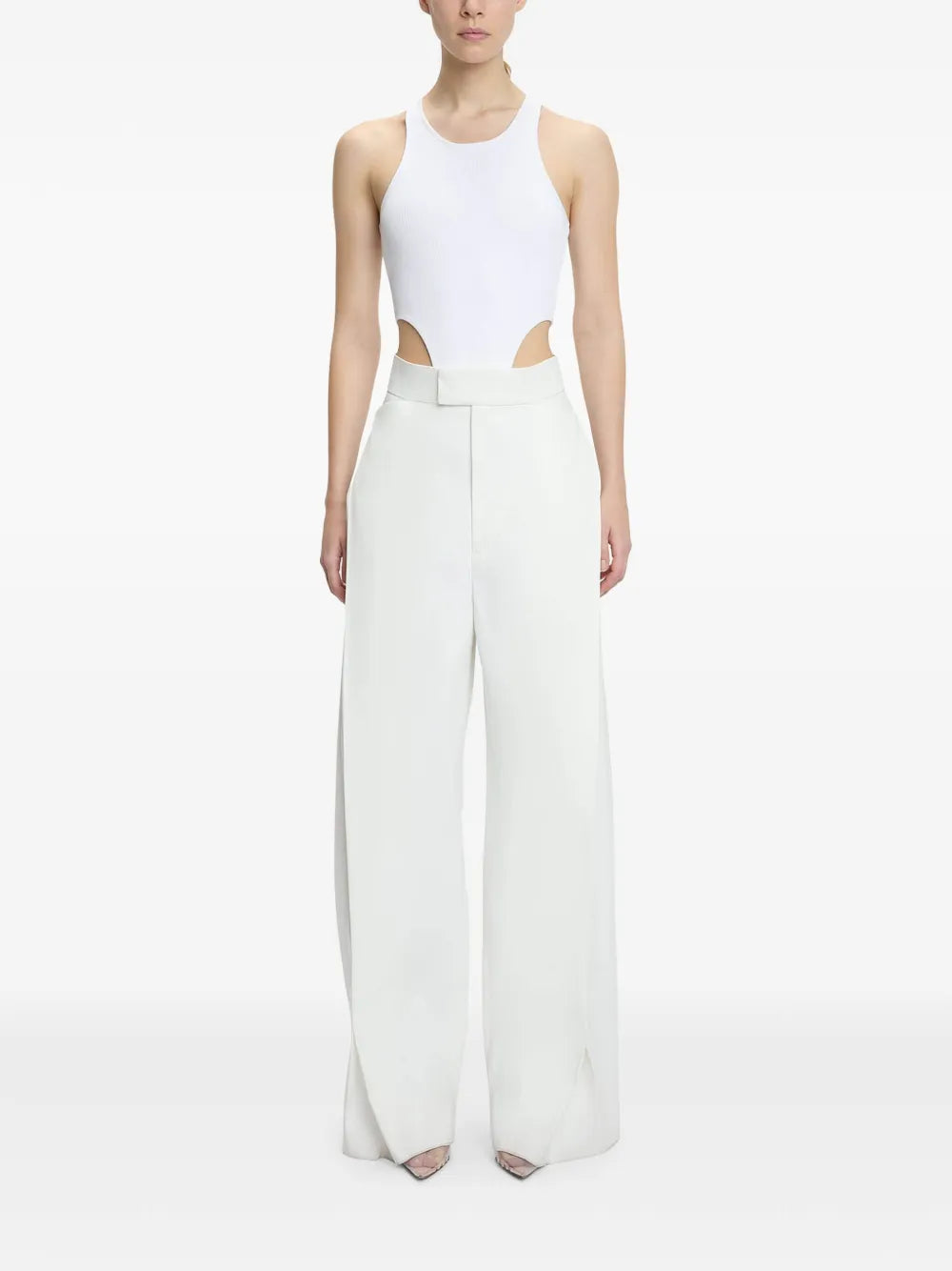 High-Leg Bodysuit