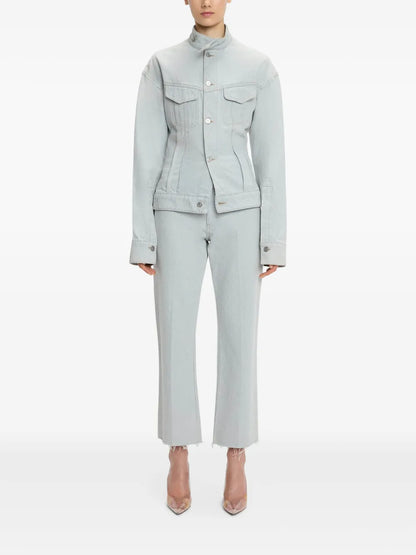 Sculptural Denim Jacket