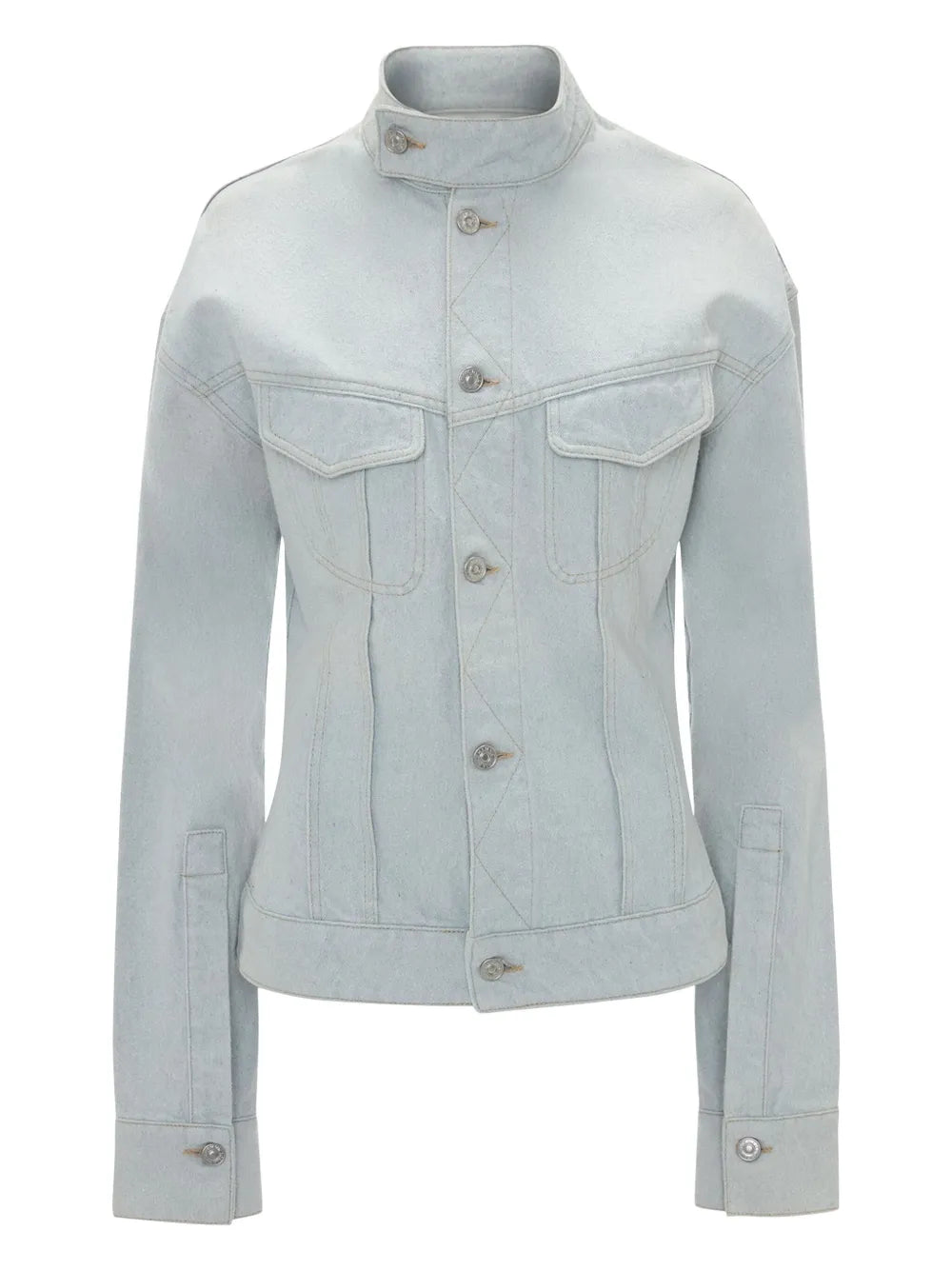 Sculptural Denim Jacket