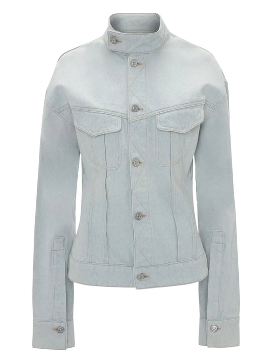 Sculptural Denim Jacket