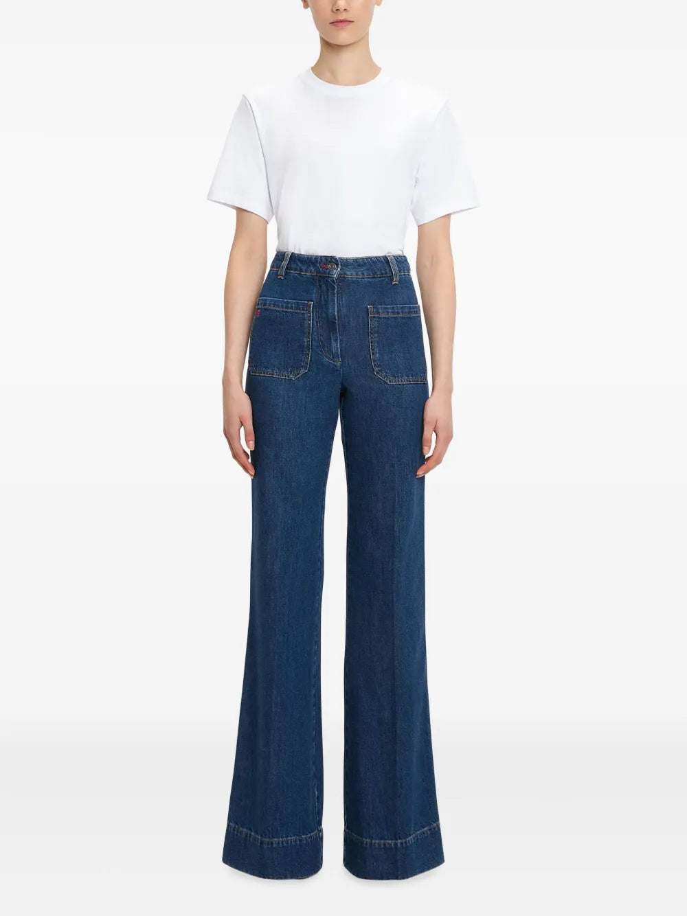 Alina Straight-Leg Jeans