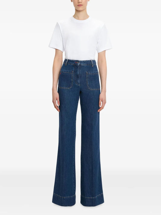 Alina Straight-Leg Jeans