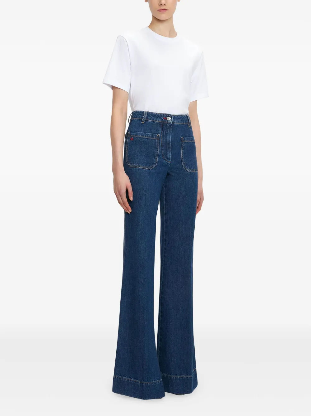 Alina Straight-Leg Jeans