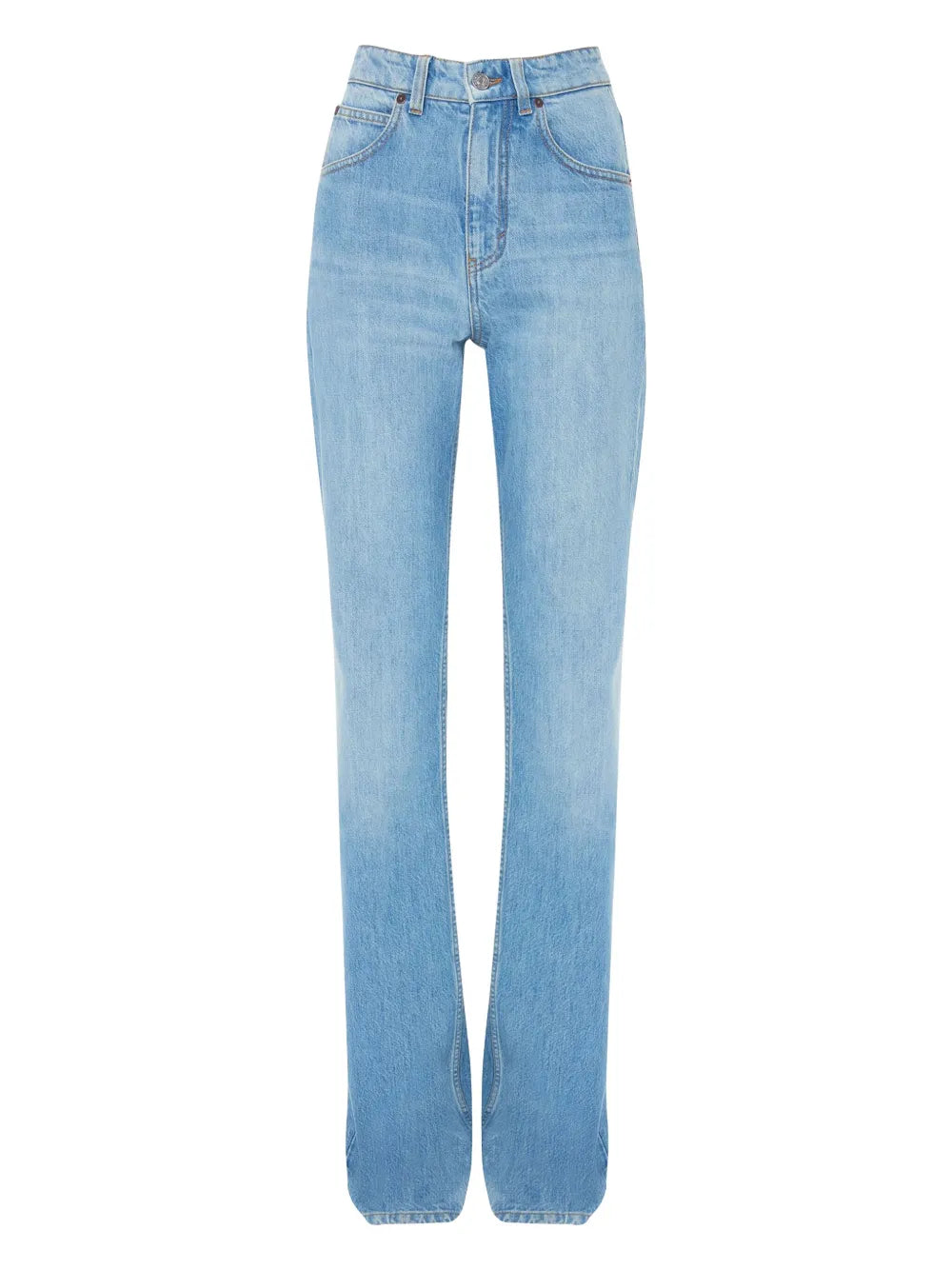 Julia High-Rise Straight Leg Jeans