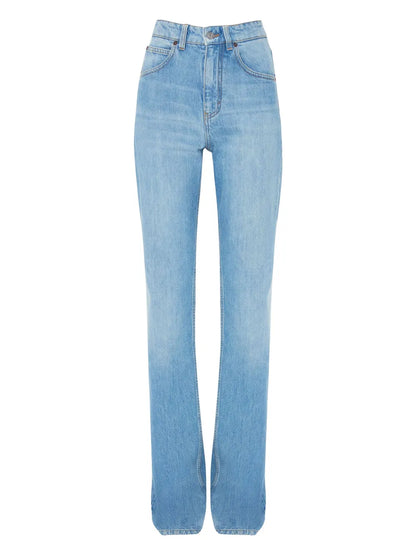 Julia High-Rise Straight Leg Jeans