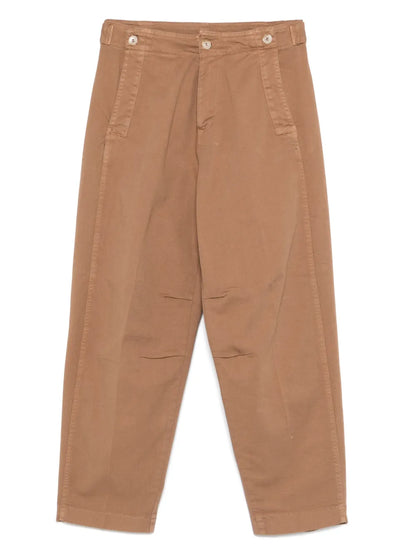 Gabardine Trousers