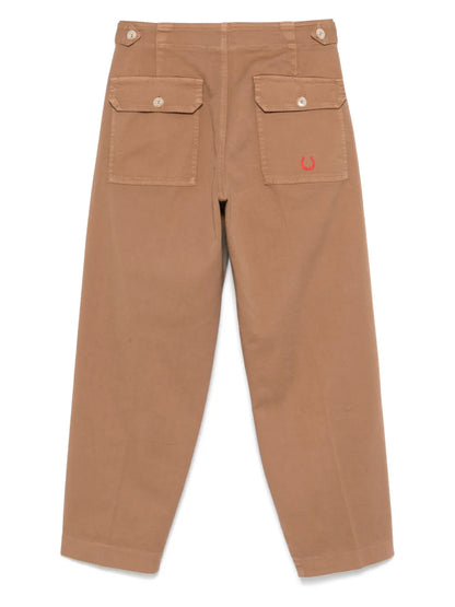 Gabardine Trousers