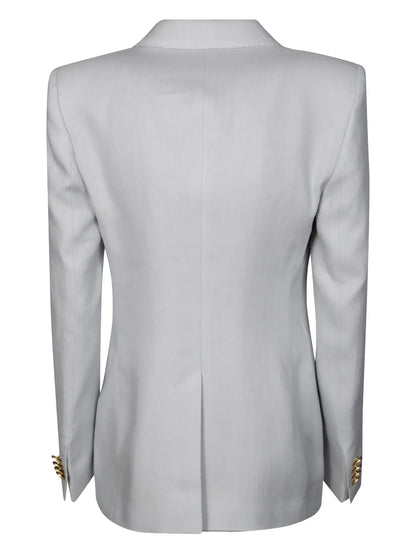 Double-Breasted Blazer