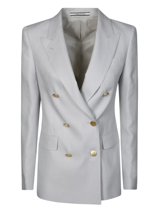 Double-Breasted Blazer